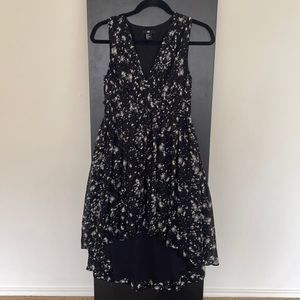 High low galaxy dress size 6